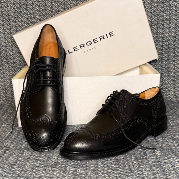 Clergerie Women's Oxford Wingtips EU39 - Picture 1 of 15
